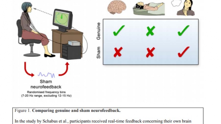 neurofeedback authentique » VS « neurofeedback simulé »