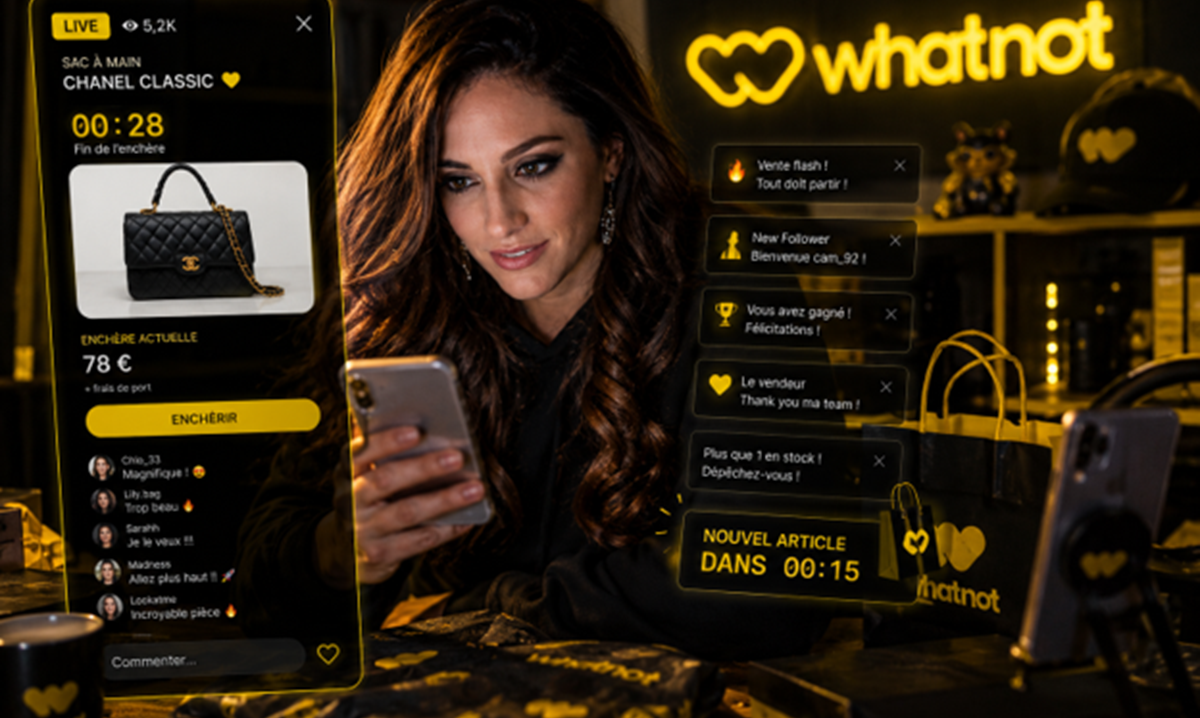 Whatnot : Comment le live shopping a piraté notre cerveau?