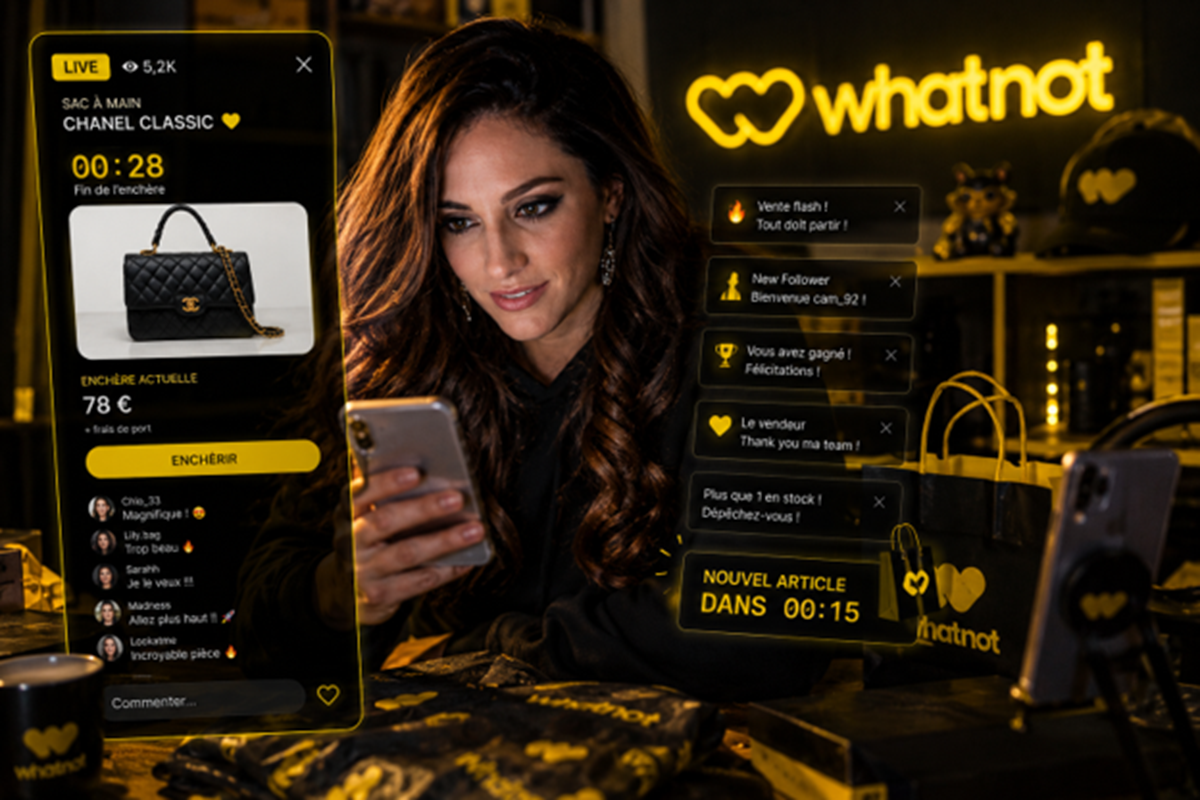 Whatnot : Comment le live shopping a piraté notre cerveau?